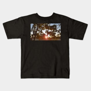 Autumn Sunrise Kids T-Shirt